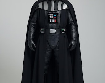 Darth Vader  Costume | Star Wars Sith Lord Outfit | Adult Full Costume for Comic Con, Halloween & Cosplay