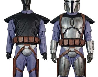 Jango Fett Mandalorianer Fluganzug | Star Wars Cosplay | Boba Fett inspiriert Outfit