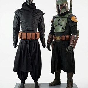 Book of Boba Fett Re-Armored Cosplay Flight Suit | Mandalorian Season 2 Costume Robes image 1