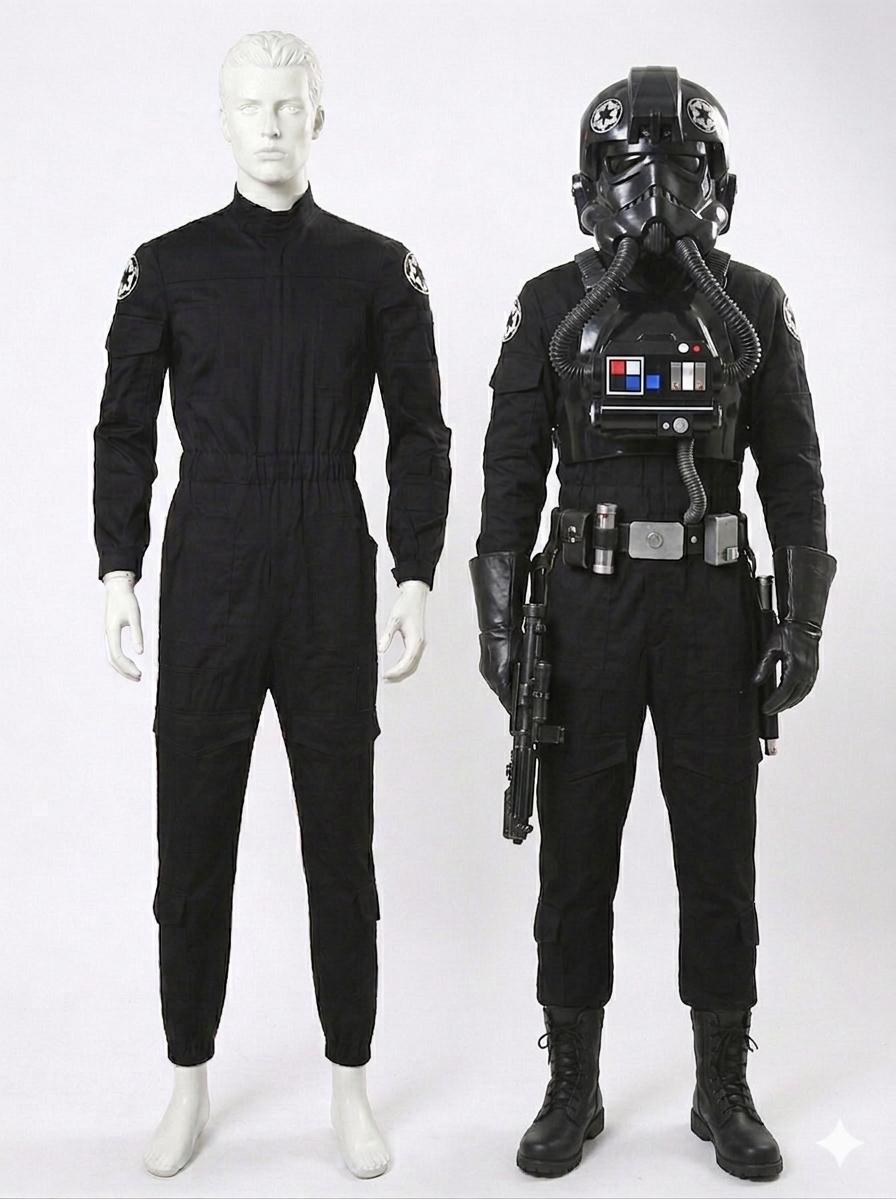 Tie fighter pilot costume - Etsy 日本