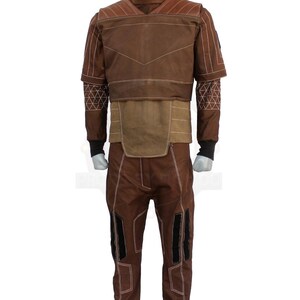 Complete outfit Inspired By Star Wars The Mandalorian Cosplay Costume Din Djarin Beskar