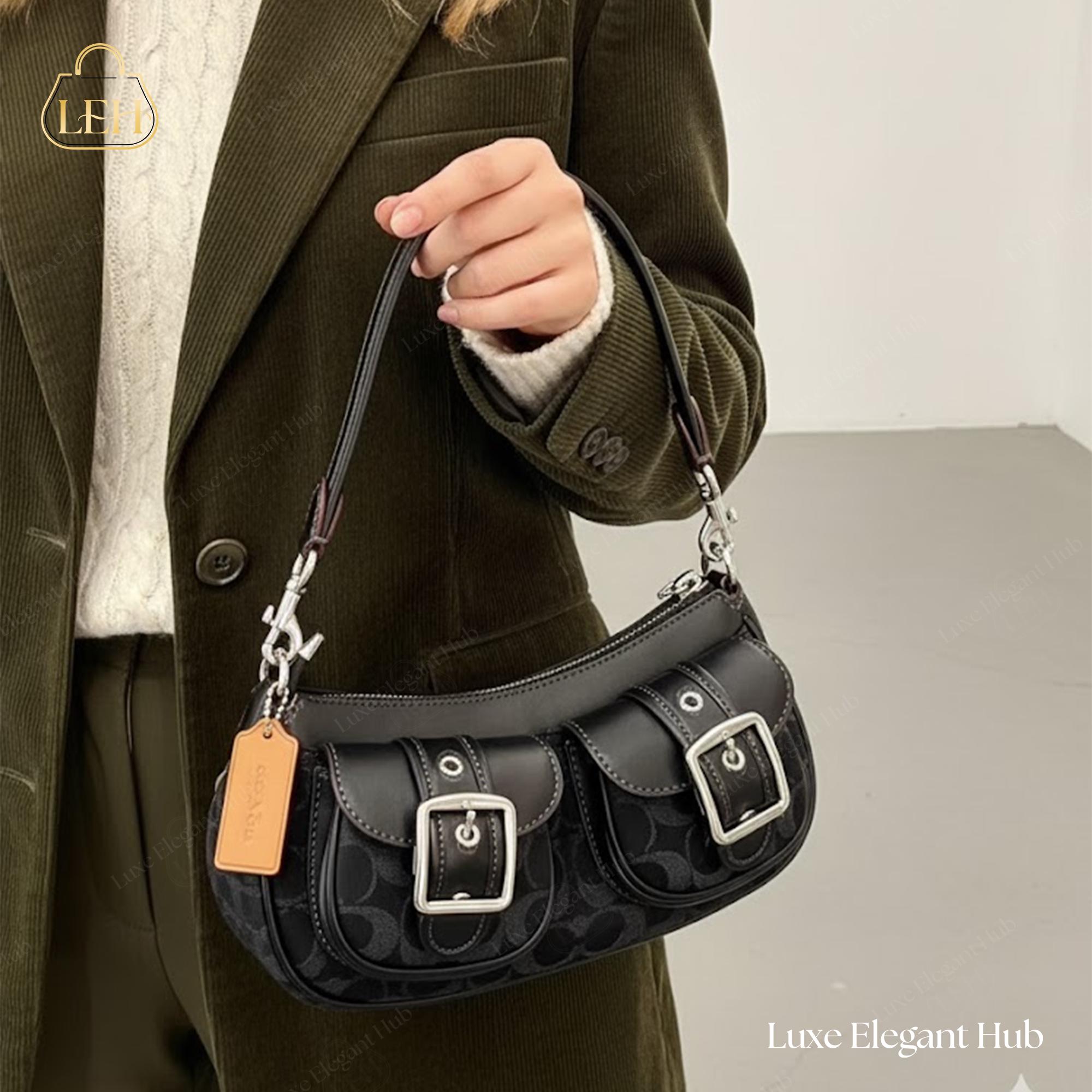 Y2k Coach Mini Shoulder Bag - Etsy