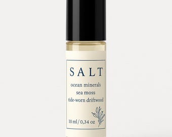 SALT Ocean Minerals Sea Moss Tide Worn Driftwood Perfume Roller 10ml  Women