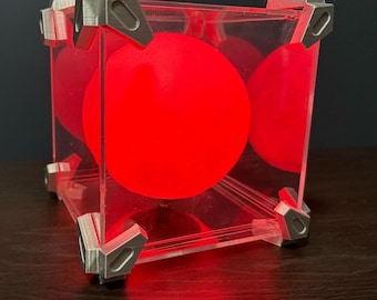 Lampe de protection inspirée du halo