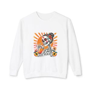 Skeleton Just Peachy PNG, Skeleton Just Peachy Clipart, Skeleton Just Peachy PNG, Sublimationsdesign, PNG digitaler Download
