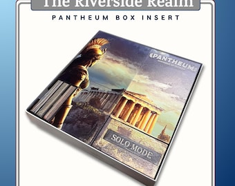 Game Organizer: Compatible with Pantheum & KS Expansions - Durable PLA+