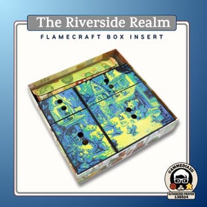 Game Organizer: Compatible with Flamecraft TTG