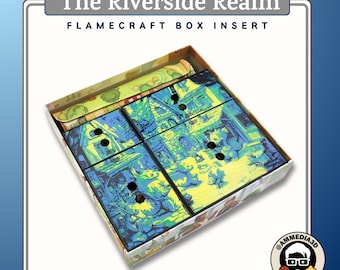 Game Organizer: Compatible with Flamecraft TTG