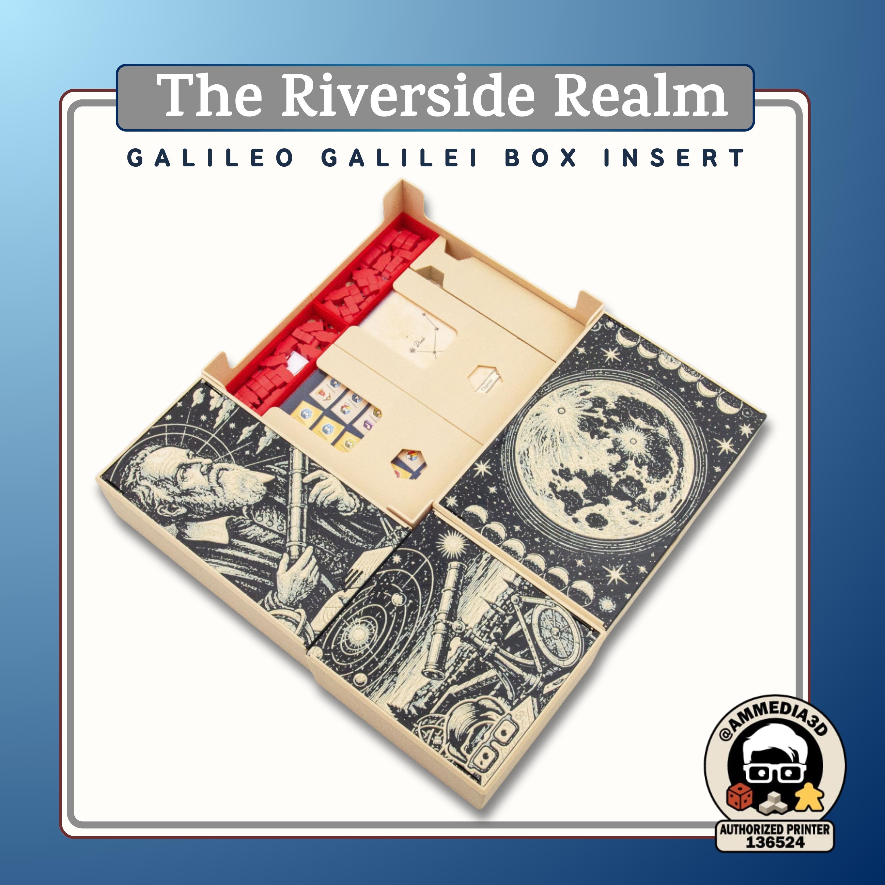Galileo Galilei Board Game - Etsy