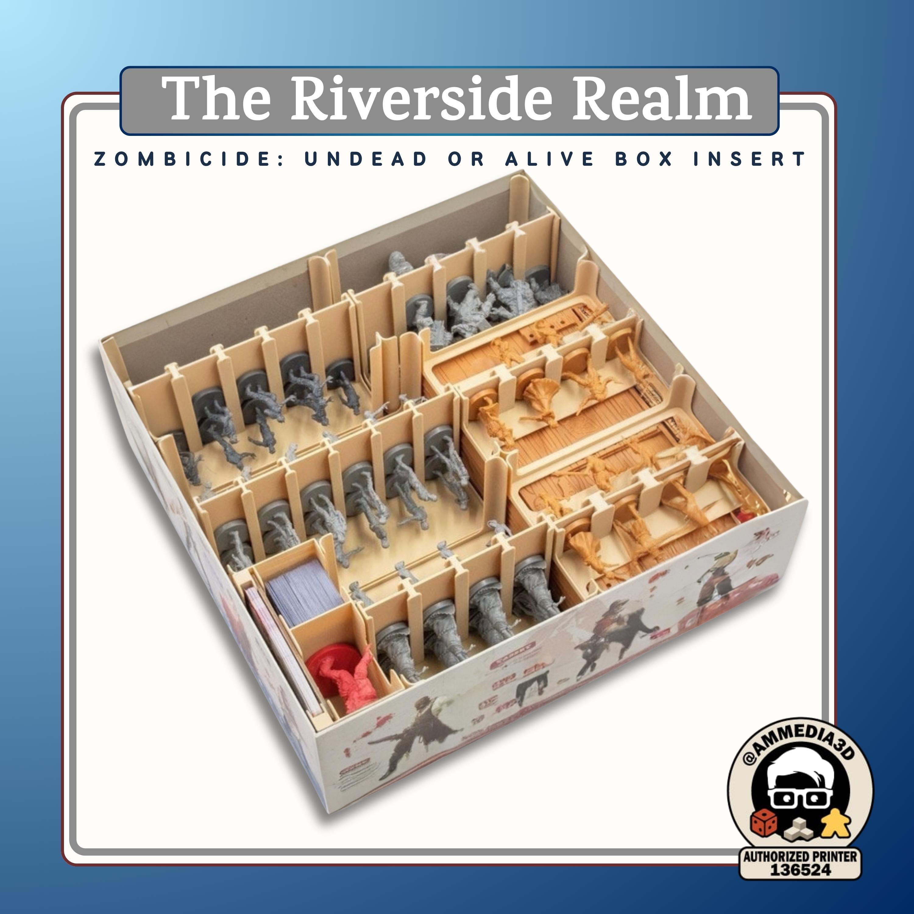 Zombicide Undead or Alive Storage - Etsy