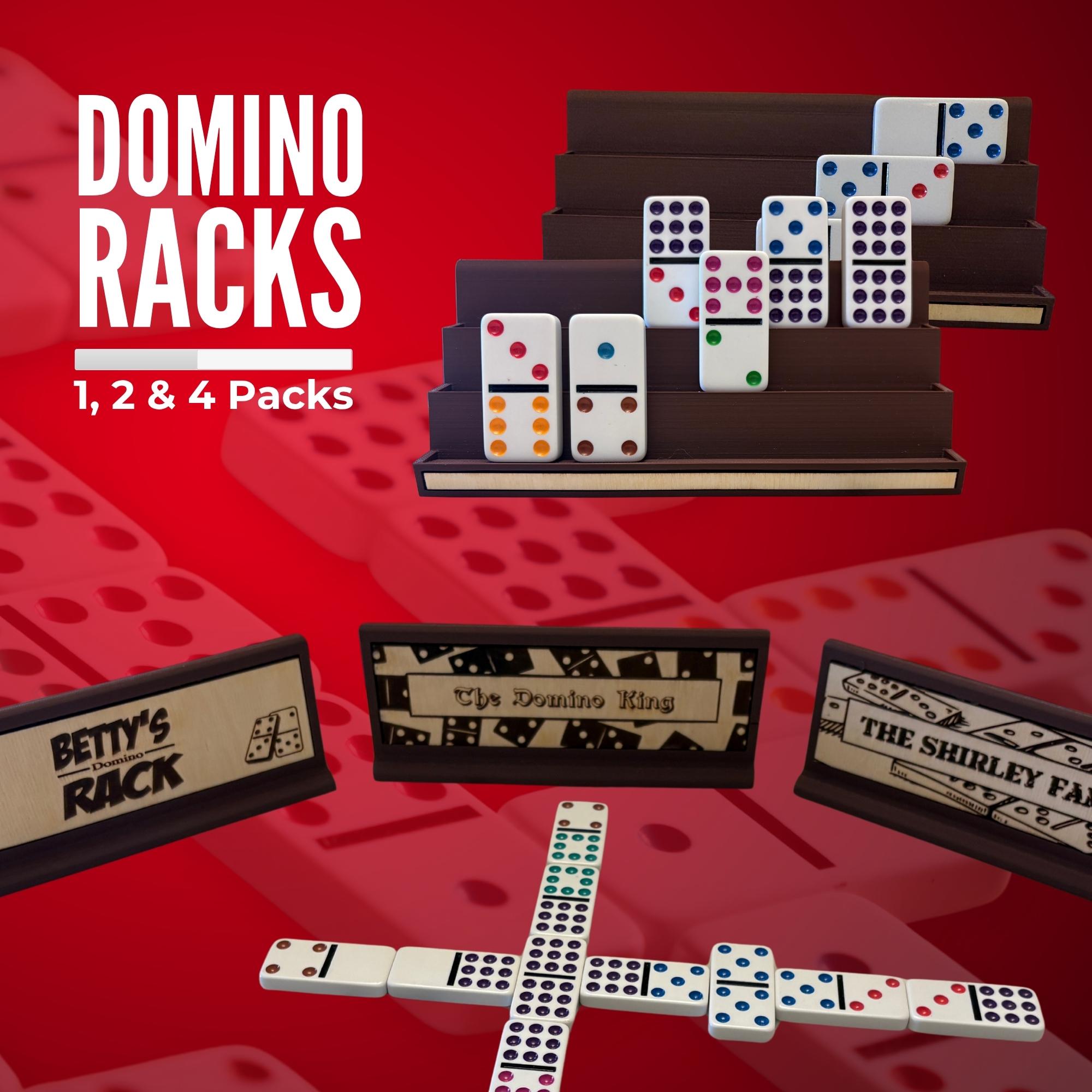 Custom Domino Racks for 1