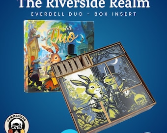 Game Organizer: "Unofficial" Everdell Duo Insert
