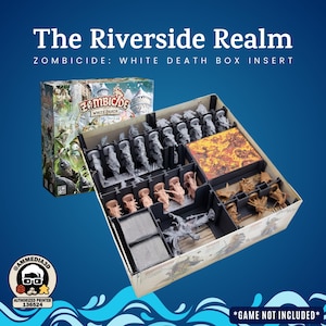 zombicide 2nd edition card sleeves Zombicide 2nd Edition Sleeved Card Holder - Set Of 3