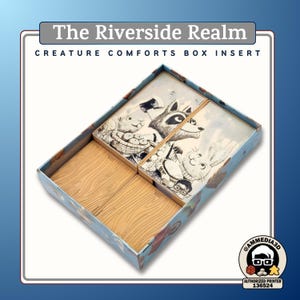 Game Organizer: Compatible with Creature Comforts