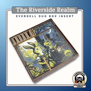 Game Organizer: "Unofficial" Everdell Duo Insert