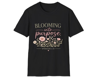 T-shirt souple unisexe