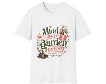 T-shirt souple unisexe