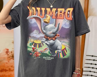Camiseta de Disney Dumbo Elefante, Camiseta de Dumbo Elefante Volador, Camiseta de Disney Animal, Camiseta de Magic Kingdom, Camiseta Familiar a Juego de Disneyland