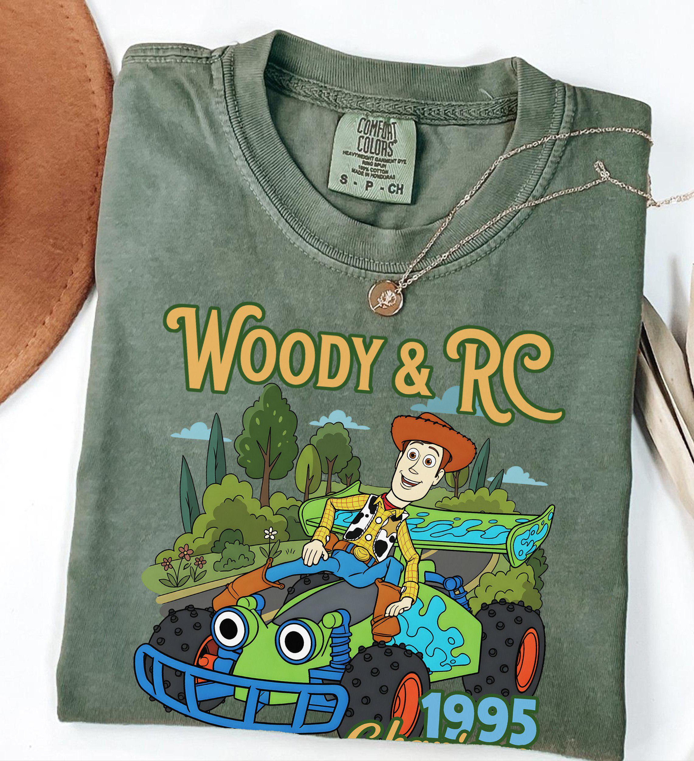 Toy Story Rc Car Shirt - Etsy
