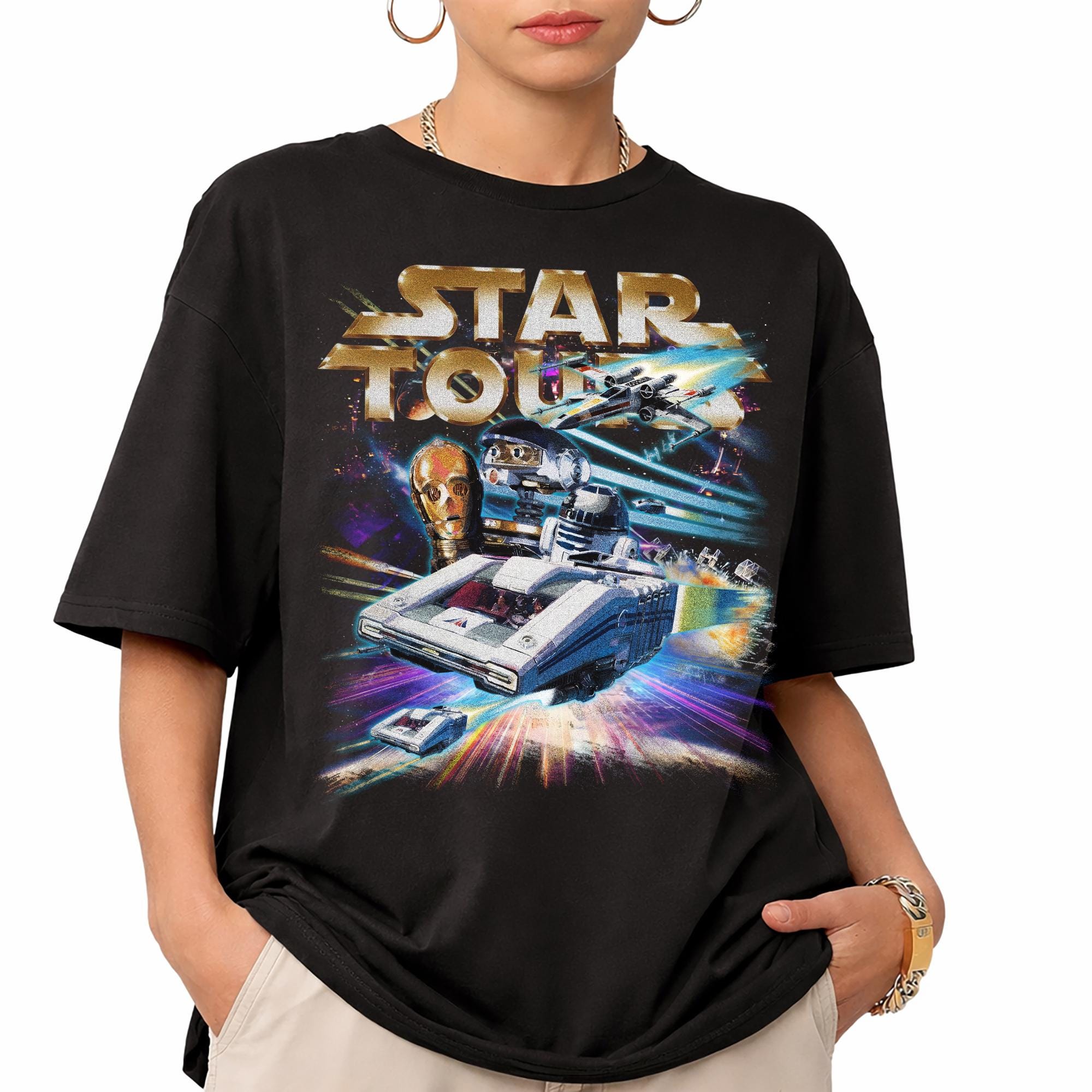 Star tours disneyland shirt - Etsy 日本