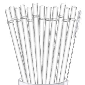 20oz Tumbler Straw Clear Straw Supply Tumbler Cup Accessories Water Bottle Straw Tumbler Replacement Straw Reusable