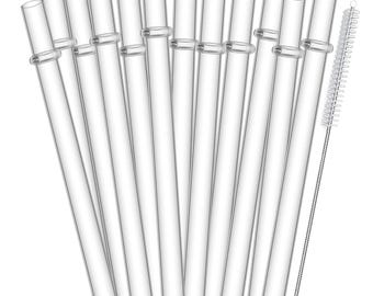 20oz Tumbler Straw Clear Straw Supply Tumbler Cup Accessories Water Bottle Straw Tumbler Replacement Straw Reusable