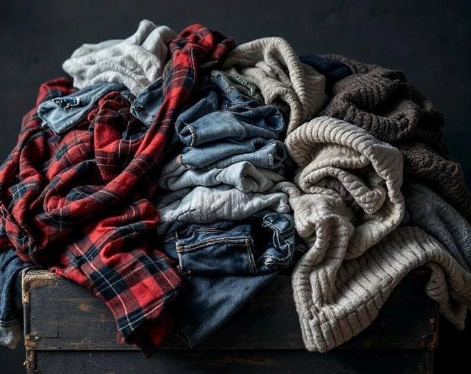 Build Your Vintage Wardrobe Box (3–7 Pieces) | Custom Thrifted Outfit Set