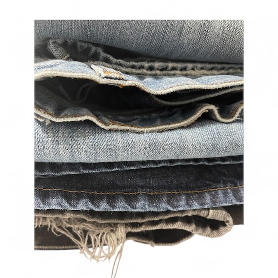 Mystery Jeans (thrifted/vintage/retro/modern)