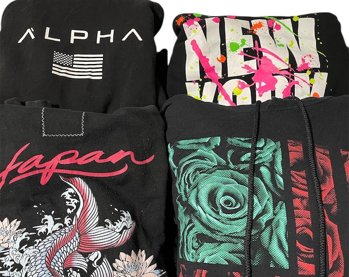 Featured listing image: Mystery Hoodie (thrifted/vintage/retro/modern)