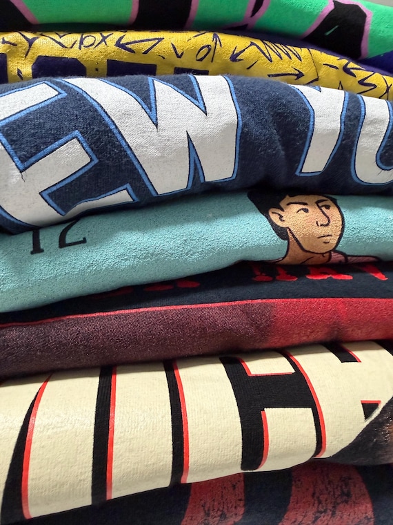 Mystery Thrifted Tee (vintage/retro/modern)