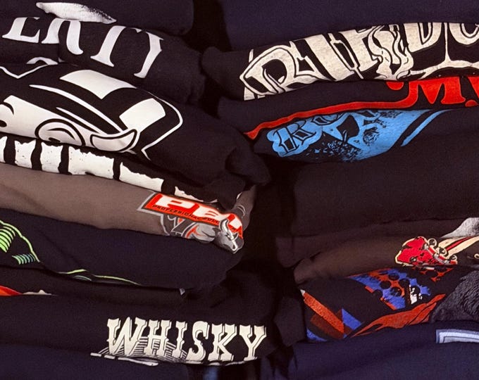 3 Count Mystery Thrifted Tee (vintage or retro or modern)