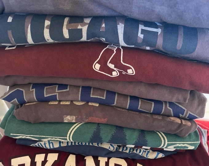 Featured listing image: Mystery Thrifted Tee (vintage/retro/modern)