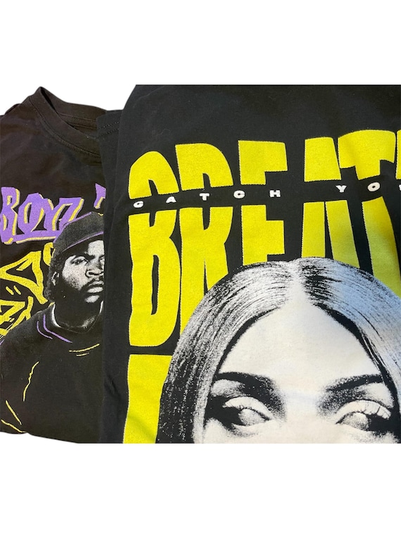 Mystery Thrifted Long Sleeve Tee (vintage/retro/modern)