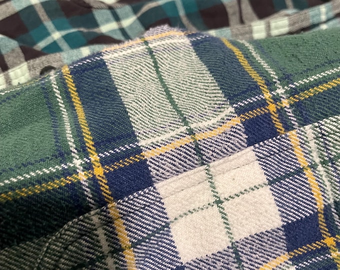 Featured listing image: Mystery Flannel/Button Up (thrifted/vintage/retro/modern)