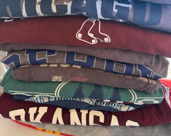 Featured listing image: 3 pack Mystery Thrifted Tee (vintage/retro/modern)