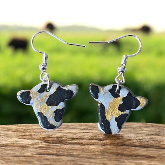 Mystery Handmade Polymer Clay Earrings