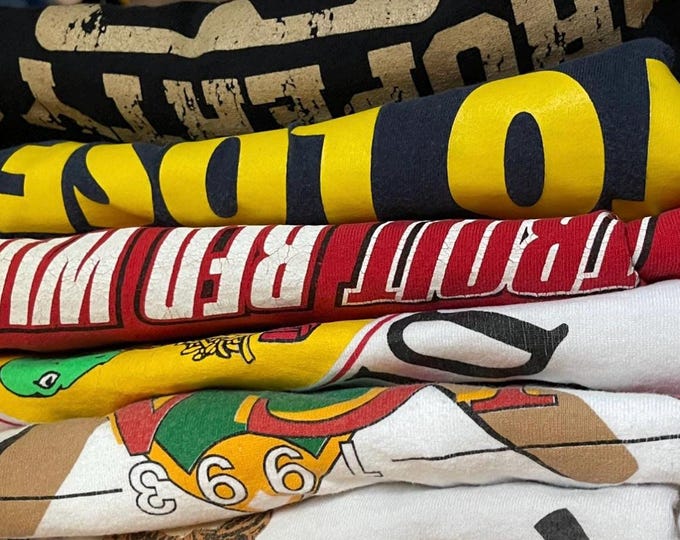 Featured listing image: 3lbs Mystery Thrifted Tee (vintage/retro/modern)