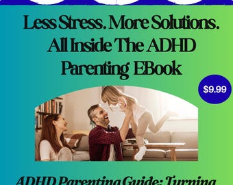 Cómo convertir los desafíos en logros: libro electrónico sobre crianza de niños con TDAH