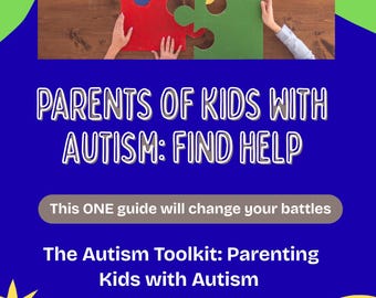 El kit de herramientas para el autismo: Crianza de niños con autismo - Libro electrónico