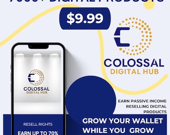 Más de 7000 productos digitales listos para usar