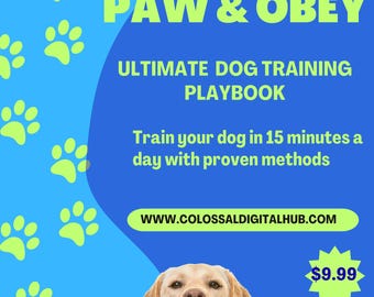 Manual de adiestramiento canino: métodos de obediencia comprobados y guía para aprender a hacer sus necesidades