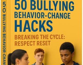 50 trucos para cambiar el comportamiento ante el acoso escolar