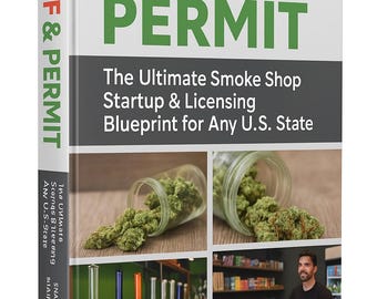 Puff & Permit: El Mejor Startup de Tiendas de Humo - Plan de Licencias para Cualquier Estado de EE. UU.