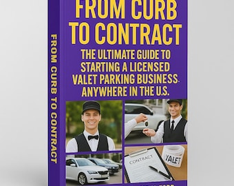 Guía para iniciar un negocio de valet parking: Licencias y contratos en EE. UU.