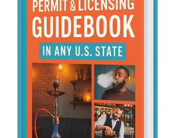 Guía de permisos y licencias para bares de narguile en cualquier estado de EE. UU.
