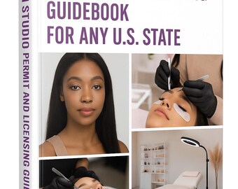 Guía de permisos y licencias para estudios de pestañas en cualquier lugar de los EE. UU.