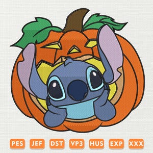 Halloween Pumpkin Embroidery Design, Stay Spooky Stitch Embroidery, Trick Or Treat Witch Stitch Embroidery, Cute Alien Fall Embroidery