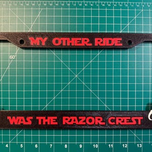 Razor Crest Car - Etsy