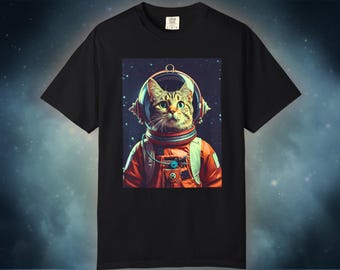 Astronaut Cat T-Shirt