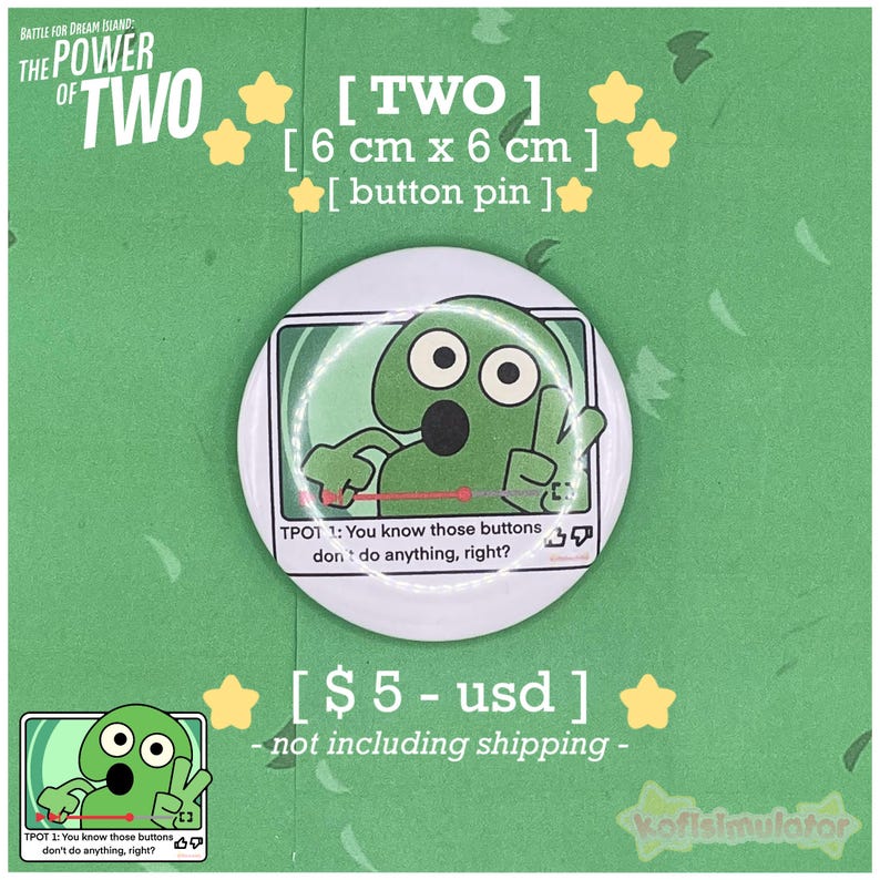 Object 794 Object Show Character Mystery Pins - BFDI:TPOT It's Time for the ...